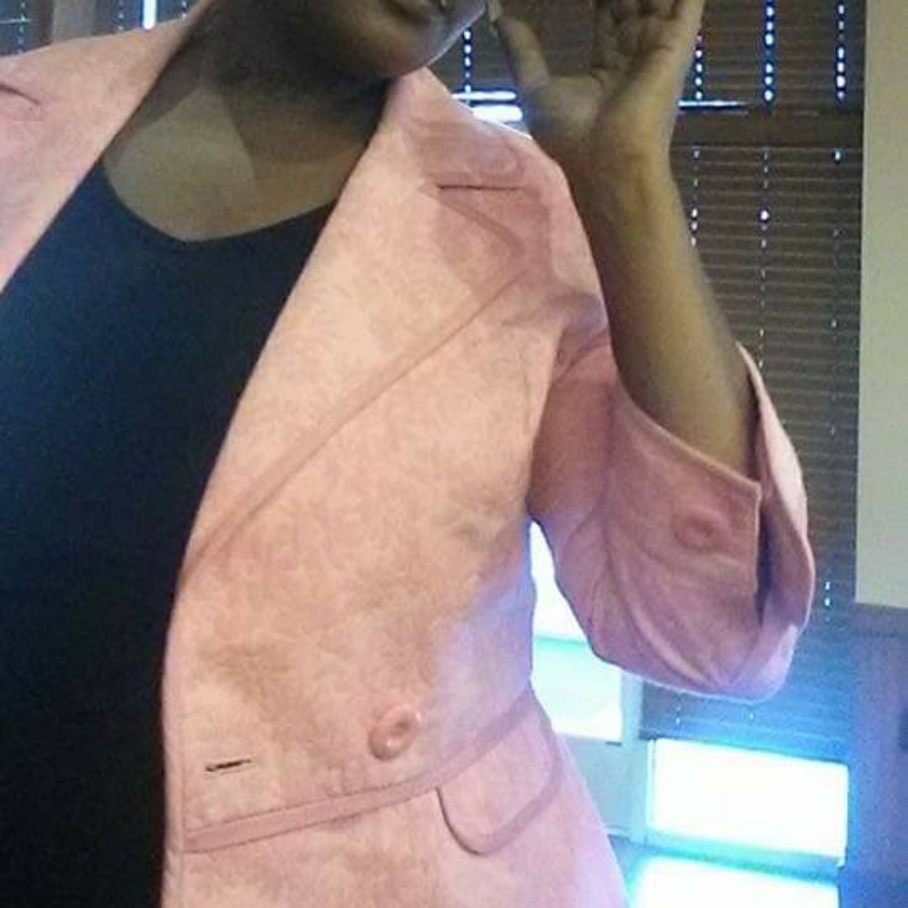 💞Pink Blazer - Picture 6 of 7
